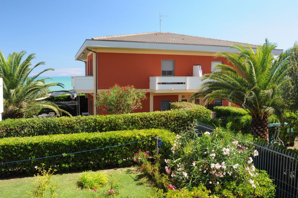 Villini Silville: Case Vacanza con Giardino direttamente sul mare